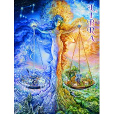LIBRA LARGE CARD